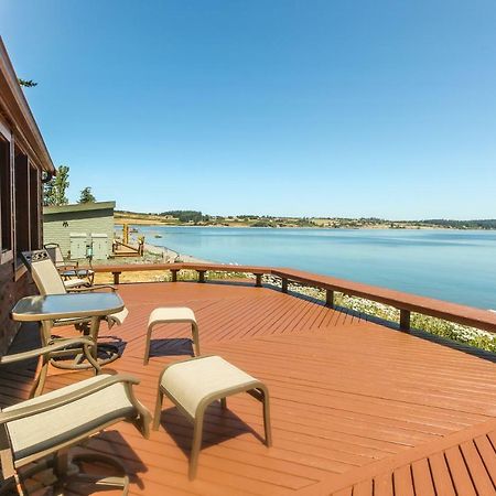 The Cabin At Penn Cove Coveland Bagian luar foto