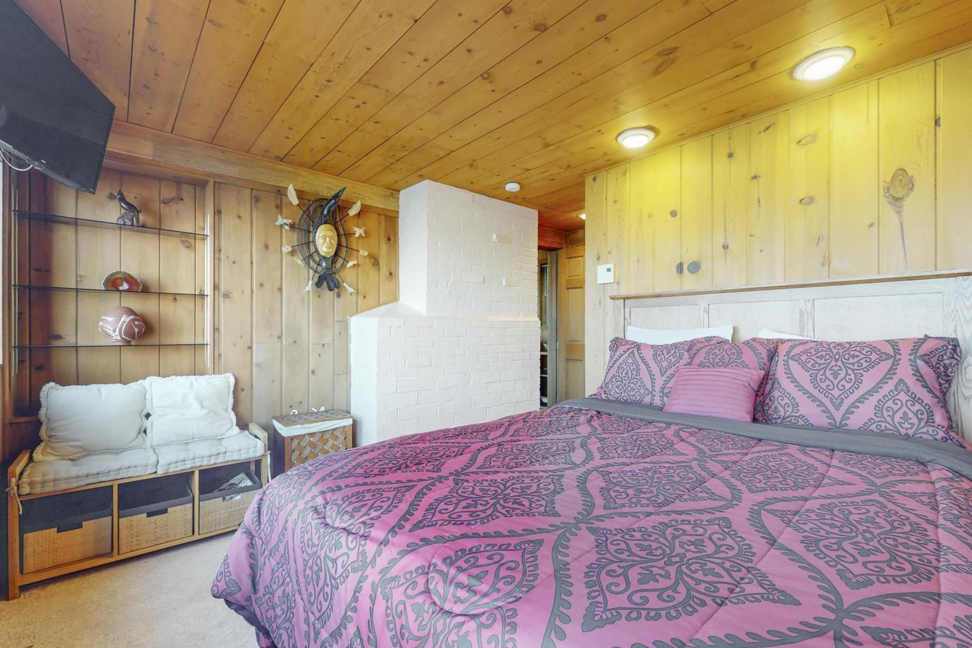 The Cabin At Penn Cove Coveland Bagian luar foto