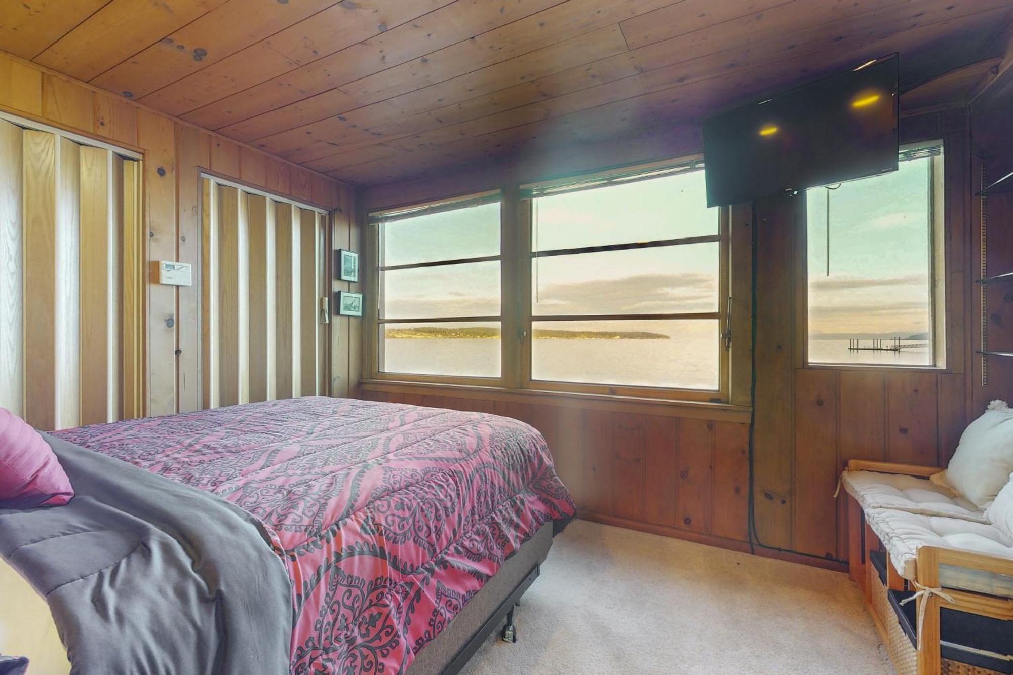 The Cabin At Penn Cove Coveland Bagian luar foto