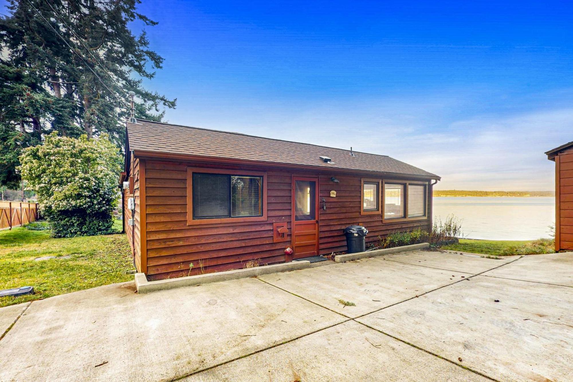 The Cabin At Penn Cove Coveland Bagian luar foto