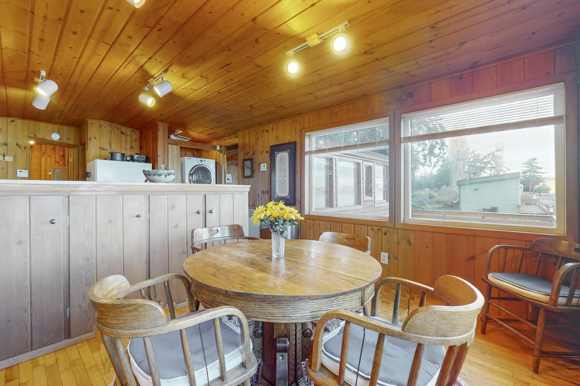 The Cabin At Penn Cove Coveland Bagian luar foto