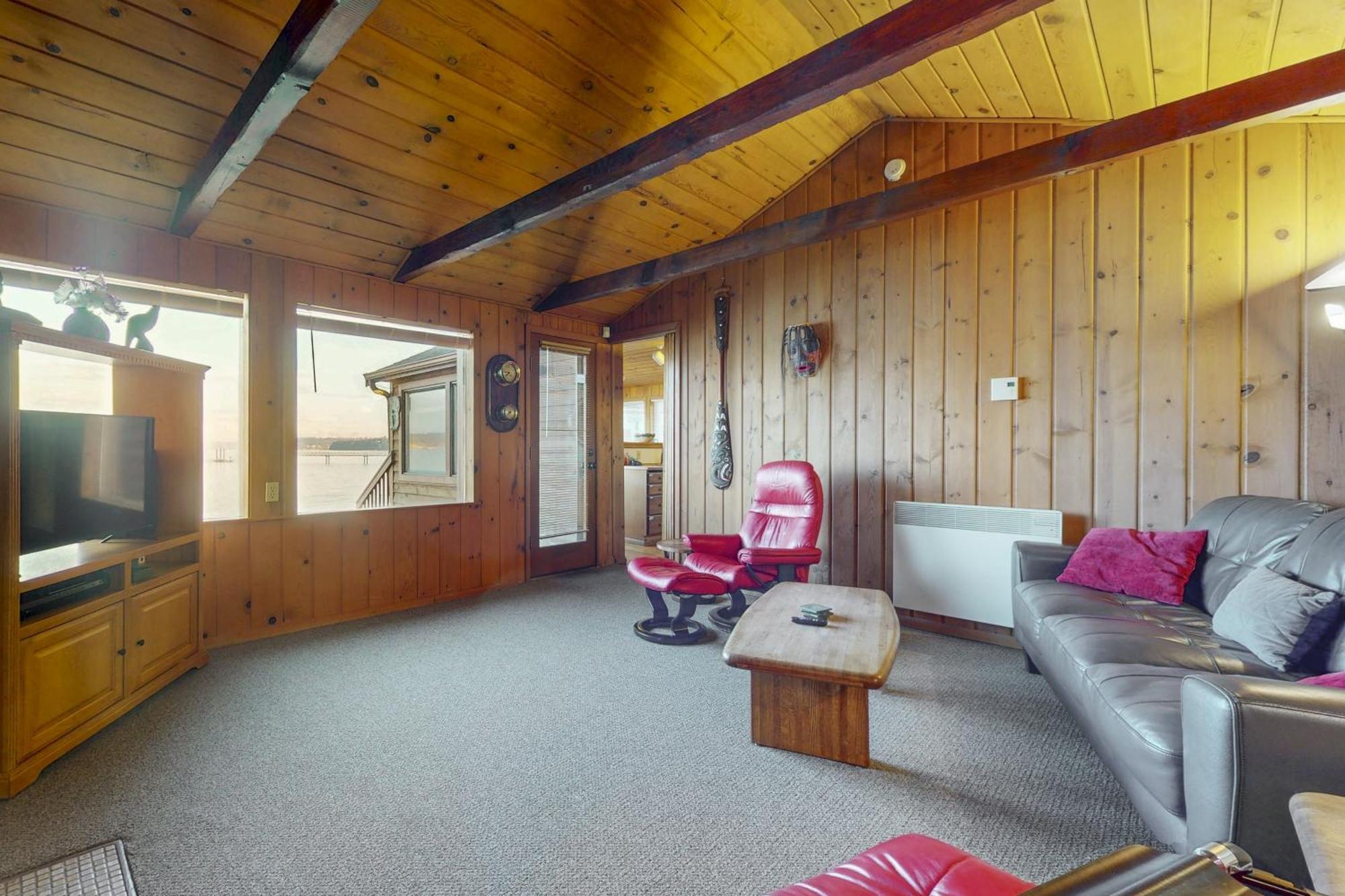 The Cabin At Penn Cove Coveland Bagian luar foto