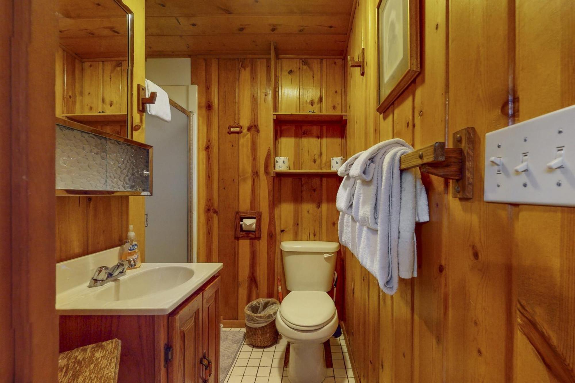 The Cabin At Penn Cove Coveland Bagian luar foto