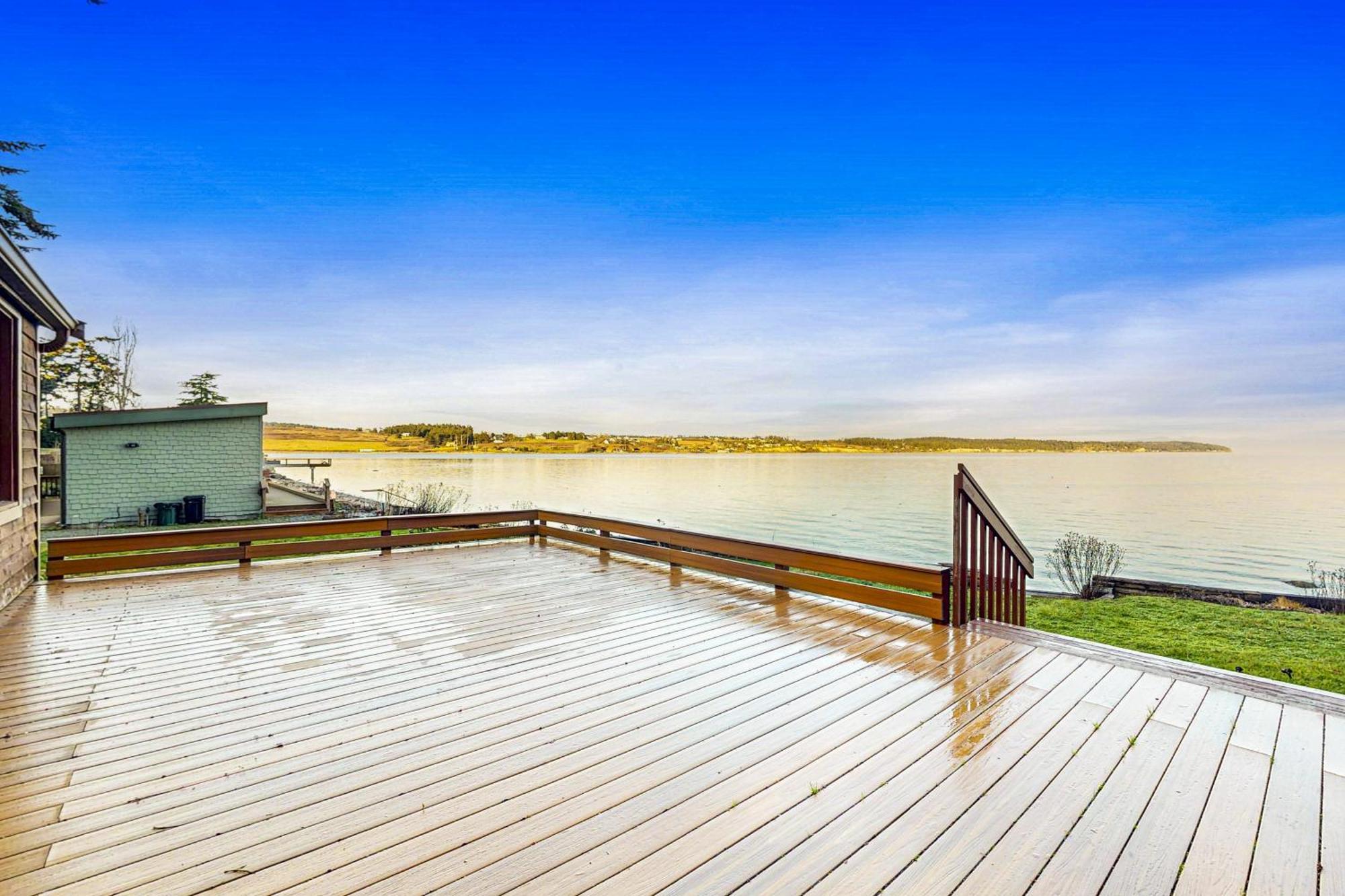The Cabin At Penn Cove Coveland Bagian luar foto