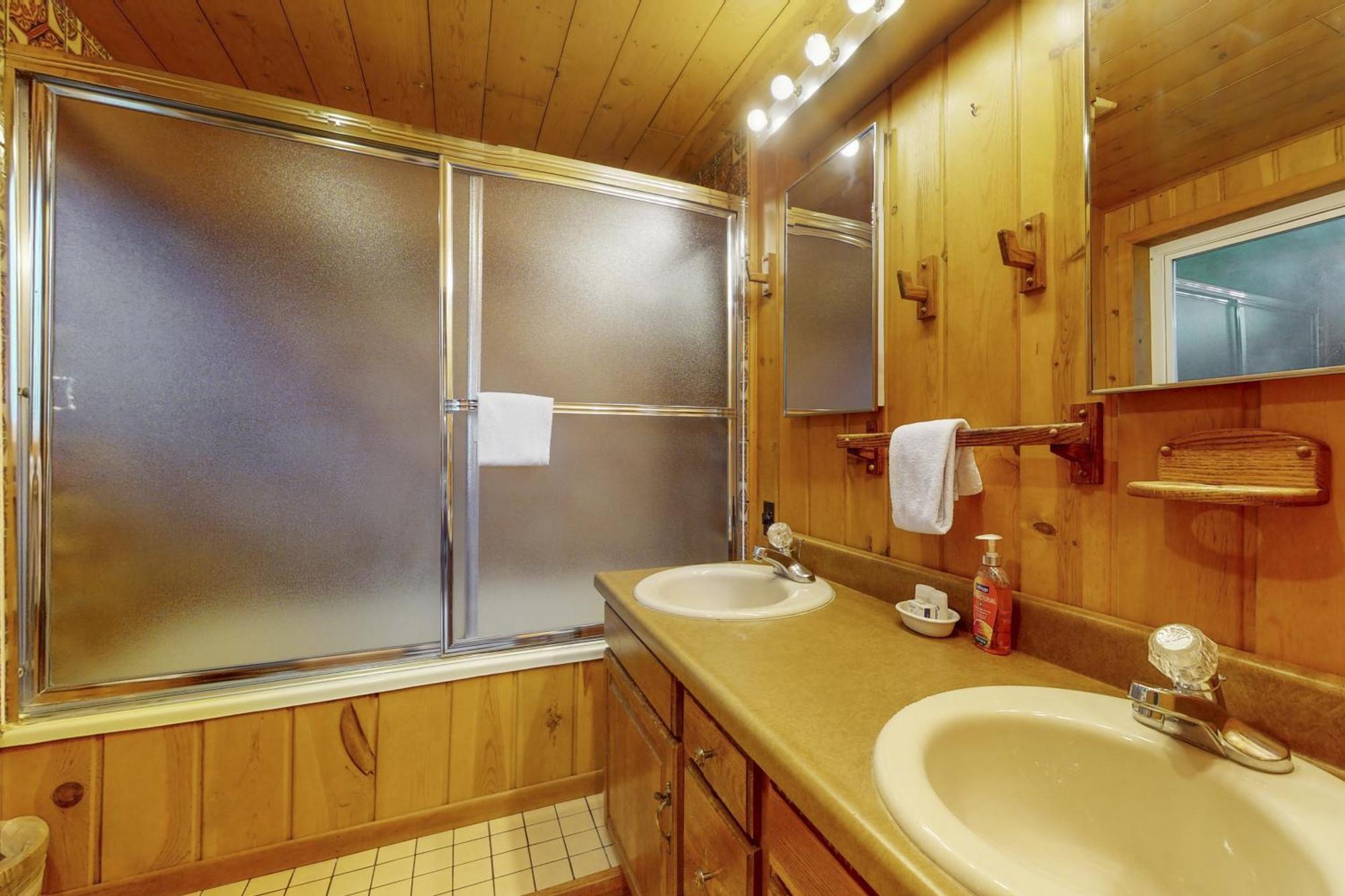 The Cabin At Penn Cove Coveland Bagian luar foto