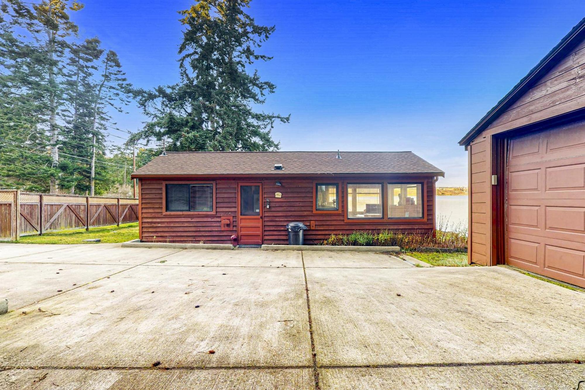 The Cabin At Penn Cove Coveland Bagian luar foto