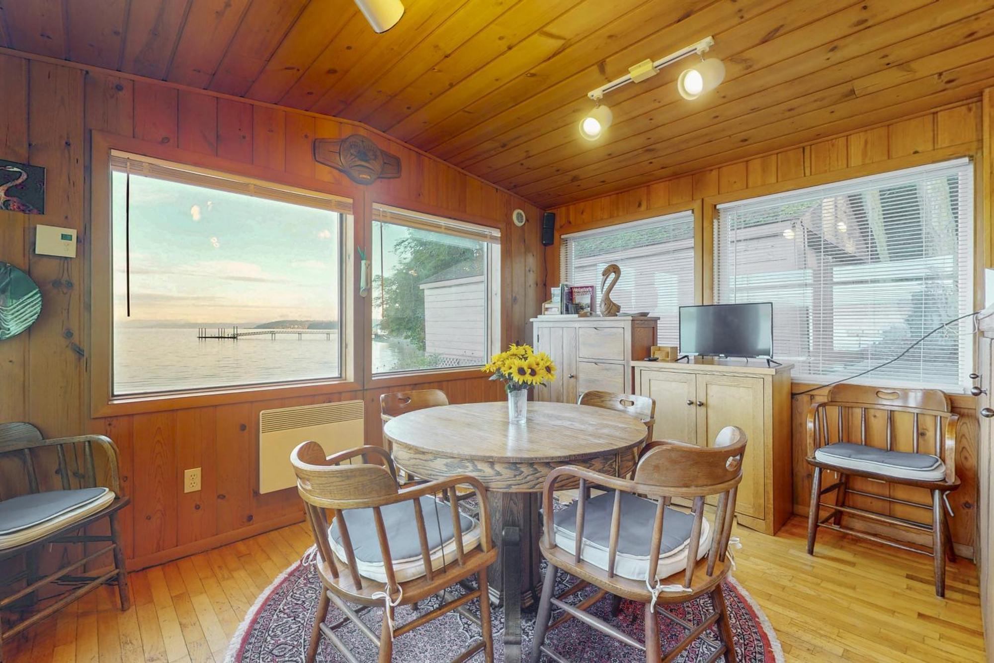 The Cabin At Penn Cove Coveland Bagian luar foto