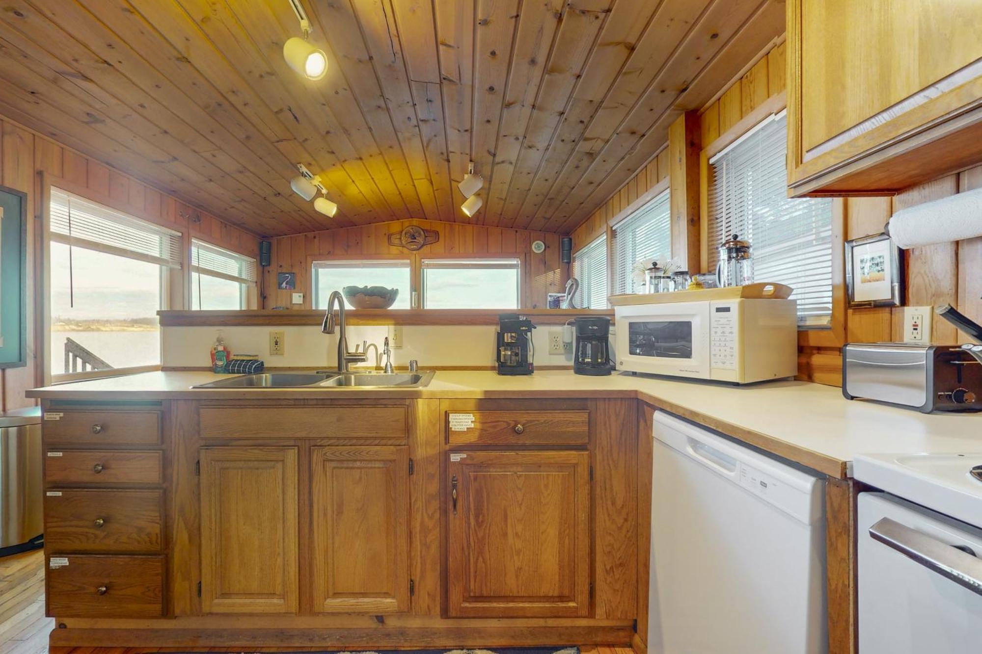 The Cabin At Penn Cove Coveland Bagian luar foto