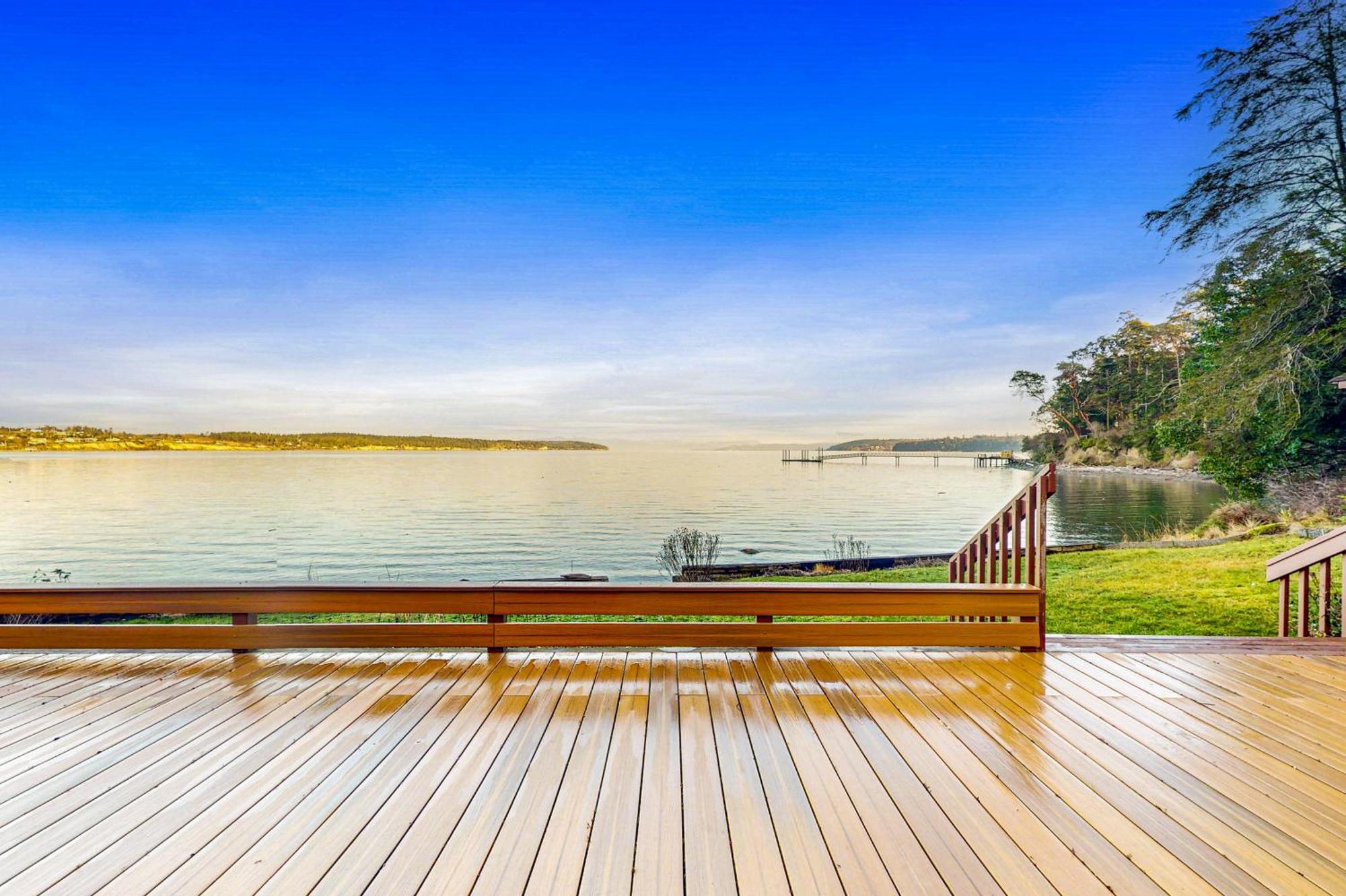 The Cabin At Penn Cove Coveland Bagian luar foto