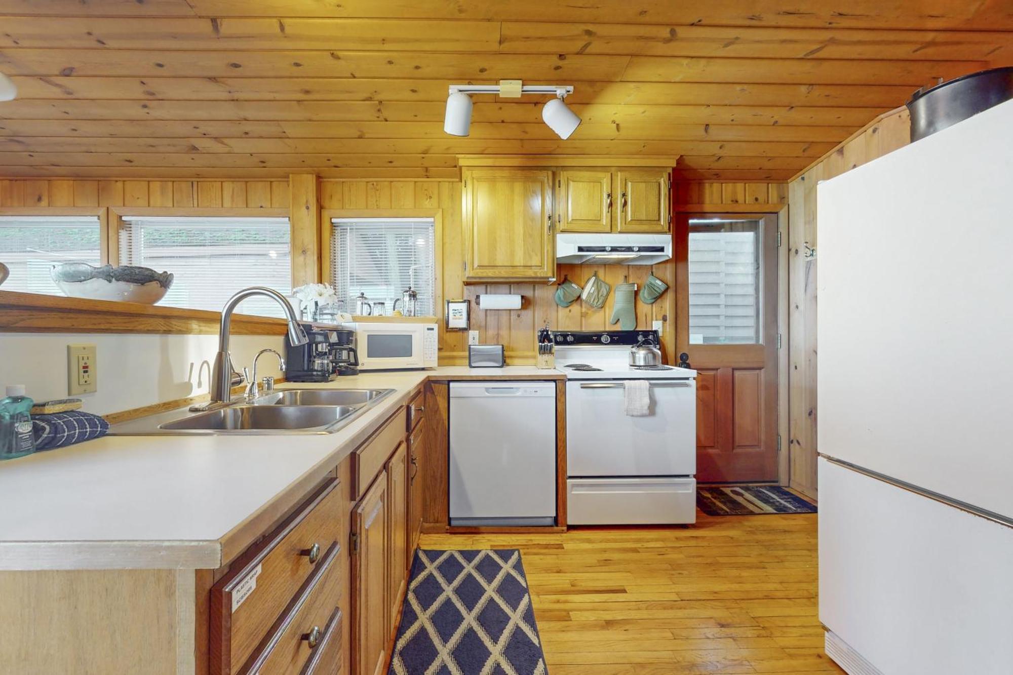 The Cabin At Penn Cove Coveland Bagian luar foto