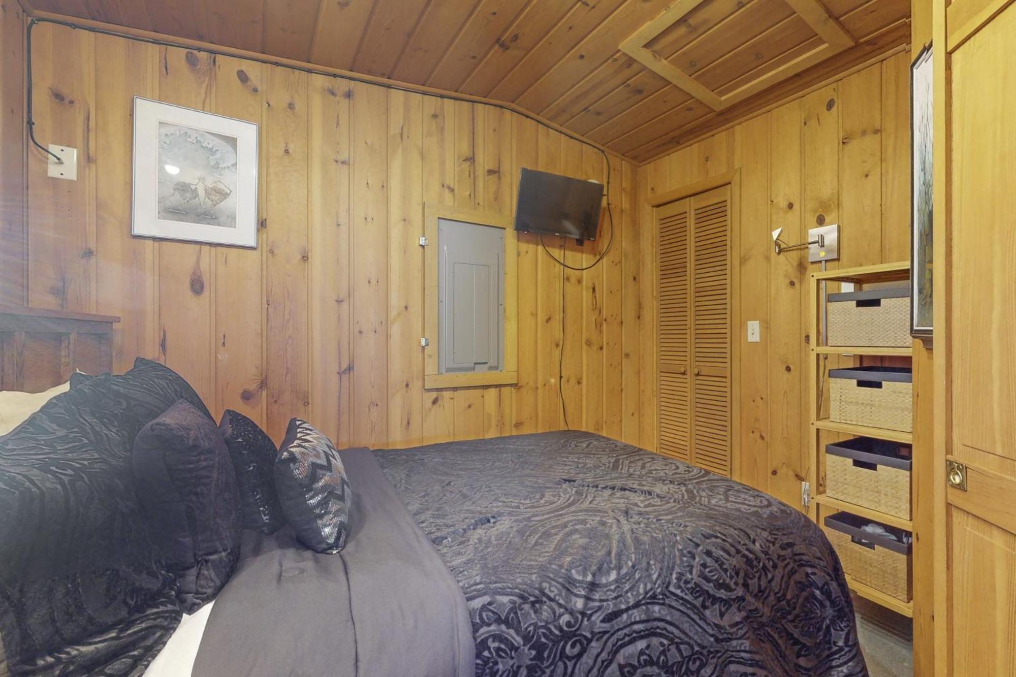 The Cabin At Penn Cove Coveland Bagian luar foto