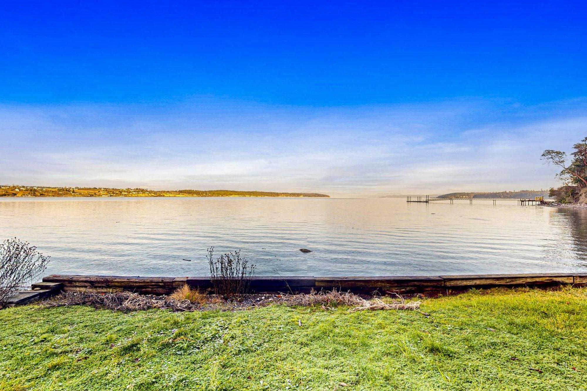The Cabin At Penn Cove Coveland Bagian luar foto