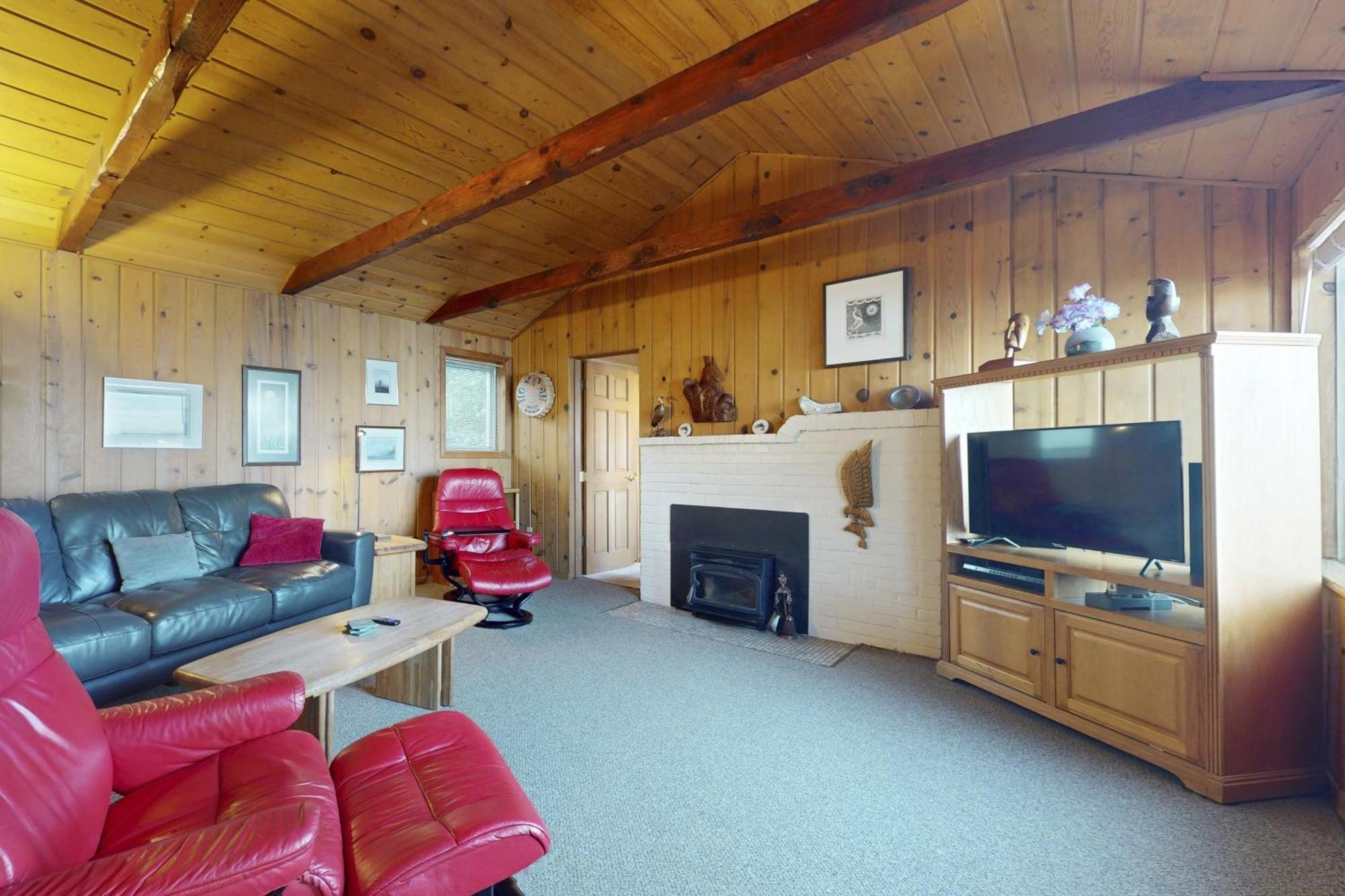 The Cabin At Penn Cove Coveland Bagian luar foto