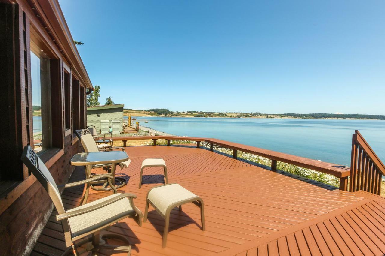 The Cabin At Penn Cove Coveland Bagian luar foto